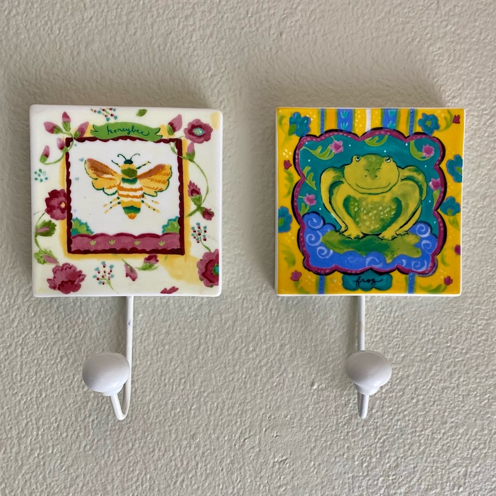 Wall Hooks Kimberly Hodges Cupcakes & Cartwheels